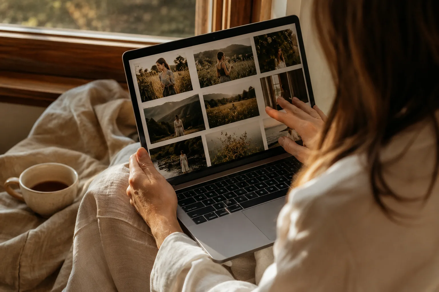 Werden meine Fotos veröffentlicht? — Öffentlich oder privat: Du entscheidest beim Buchen