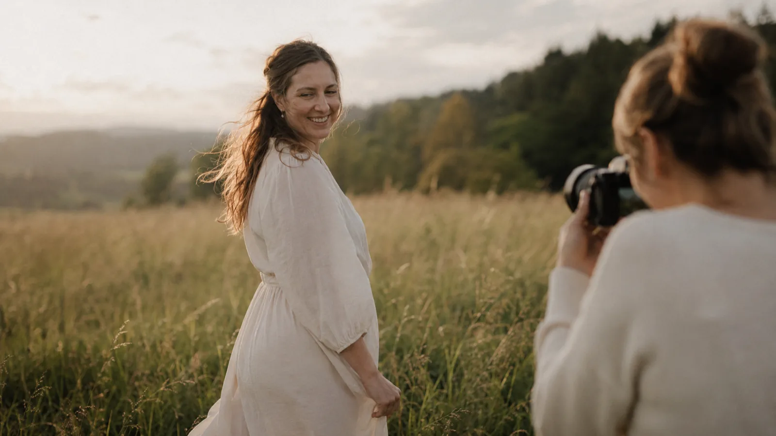 So entsteht ein authentisches Portrait-Shooting — Ein Blick hinter die Kulissen