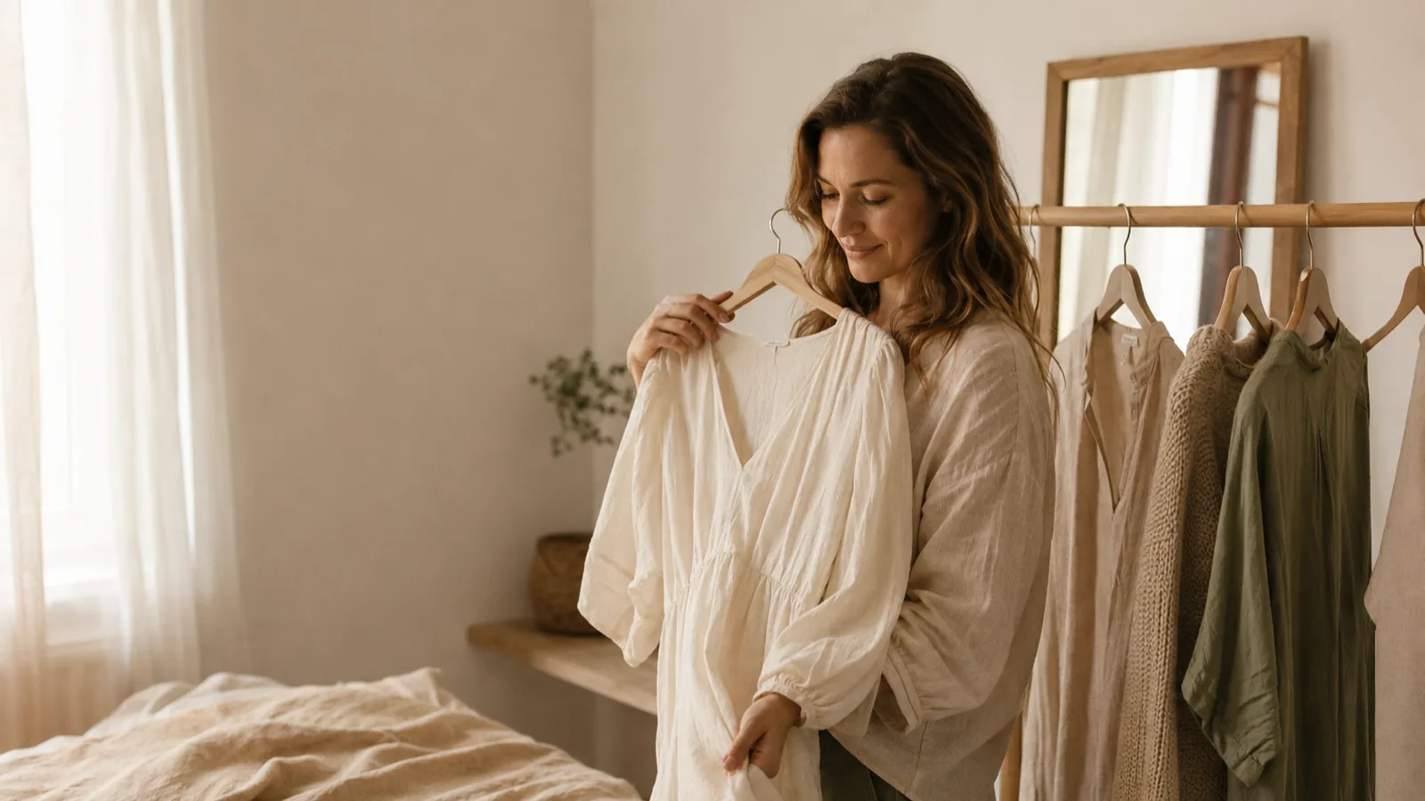 Der Moment vor dem Shooting — die Auswahl des richtigen Outfits